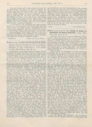 102-104 [Rezension] Stählin, Otto, Beiträge zur Kenntnis der Handschriften des Clemens Alexandrinus