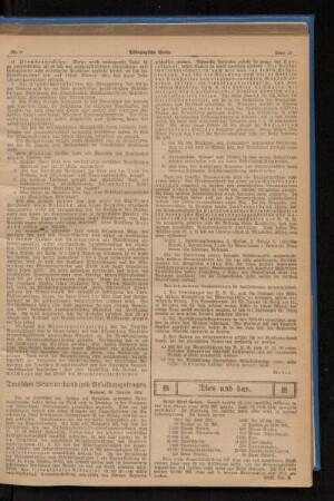 Deutscher Beamtenbund und Besoldungsfragen : Bochum, 30. Februar 1921