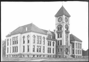 Walla Walla. Whitman College (1899), Memorial Building, Walla Walla, Wash.