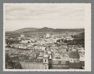 Salzburg von Hohensalzburg
