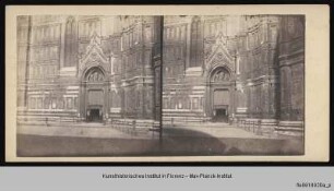 Santa Maria del Fiore, Duomo, Santa Maria del Fiore: Porta dei Canonici, Florenz
