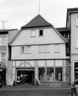 Wohnhaus; Lauterbach, Marktplatz 43