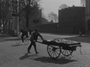 Fliegende Händler in Frankfurt am Main