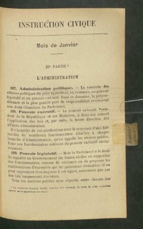 Instruction civique