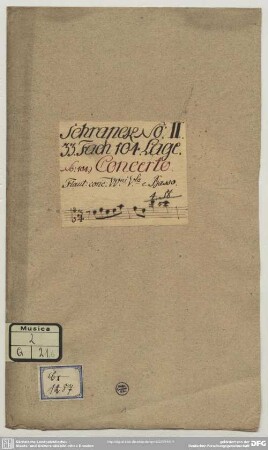 Quartets - Mus.2-Q-21,6 : vl, vlc, fl, bc - D; TWV deest