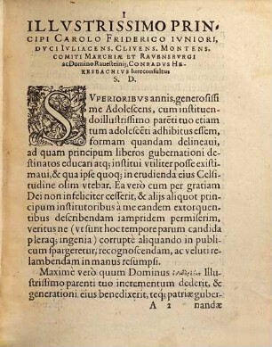 De Edvcandis Ervdiendisqve Principvm Liberis, Reipvblicae Gvbernandae Destinatis, Deqve Repvblica Christiana administranda : ... Libri duo