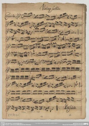 Vivaldi, Konzerte, Vl Orch, RV Anh. 18 