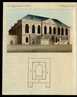 Merkwürdige Gebäude.