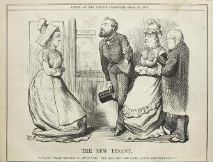 The new tenant