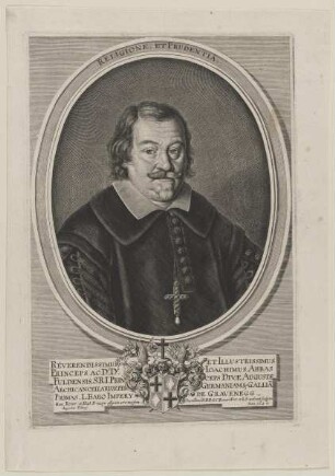 Bildnis des Ioachimus de Gravenegg