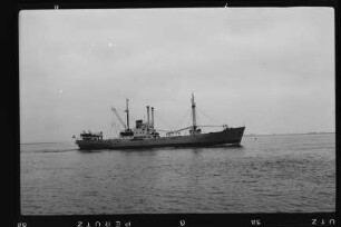 Valencia (1951), Sloman.- Robert M. Sloman, Hamburg