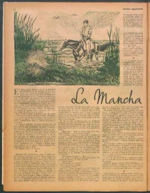 La Mancha : Cuento por E. Castelnuovo