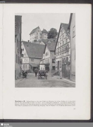 Homburg a. M. Geschenk Pipins an den ersten Bischof von Würzburg, den heiligen Burkard, der in einer Höhle unter der Burg als Einsiedler 754 starb