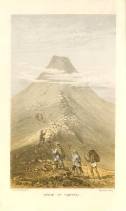 Ascent of Fusiyama