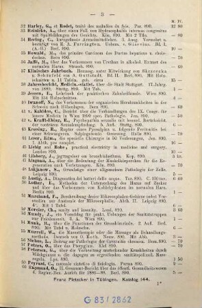 Katalog. 144. 1890