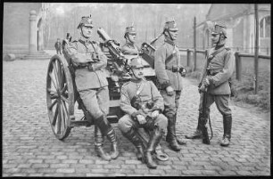 1. Königlich Sächsische Maschinengewehr-Abteilung Nr.12