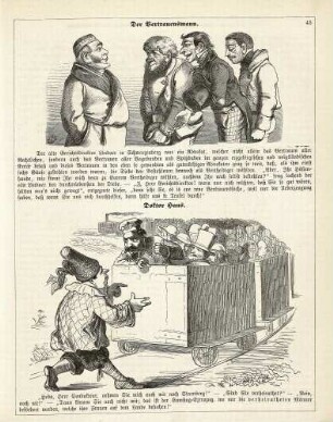 "Der Vertrauensmann" "Doktor Hans"