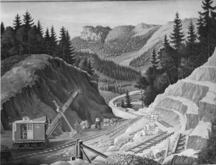 Arbeiten bei Inzell