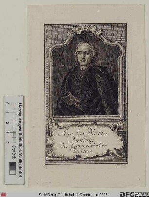 Bildnis Angelo Maria Bandini