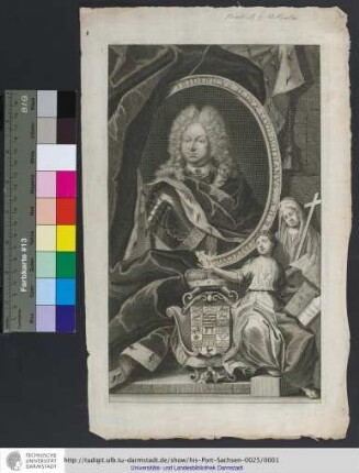 Fridericvs II. Dvx Saxo-Gothanvs. A.O.R. MDCCXVII