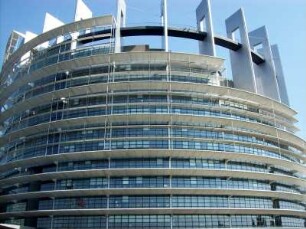 Straßburg: Europaparlament/Europäisches Parlament