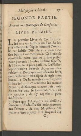 Livre Premier.