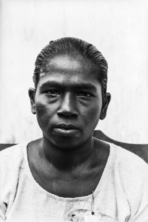 Kandy-Singhalesin (Deutsche Indien-Expedition 1926/1929 - 1. Sri Lanka)