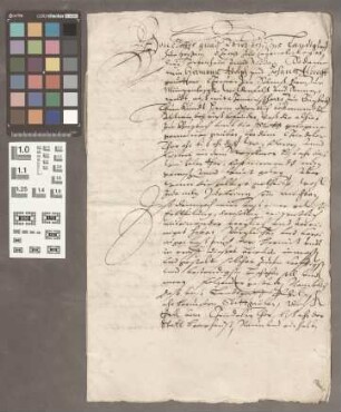 Butzbach: Abteilung der zwischen Landgraf Philipp zu Hessen sodann Hermann Adolf und Johann Albrecht, Gevattern, Grafen zu Solms gemeinschaftliche...
