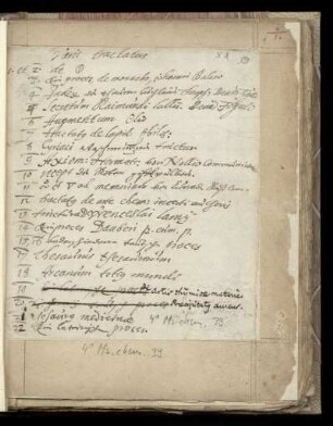 Vorgeheftete Capitulatio