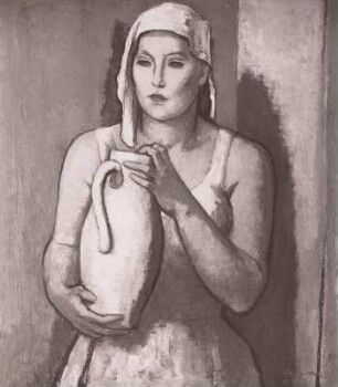 Mädchen mit Krug