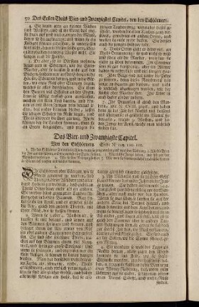 Das Vier- und Zwantzigste Capitel. Von den Eichhörnern