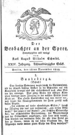 48. Stueck, 28. November 1825