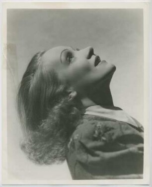 Marlene Dietrich (Los Angeles, 1935) (Archivtitel)
