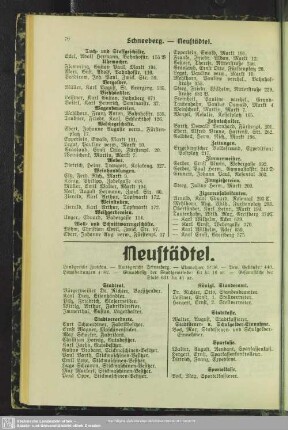 Neustädtel