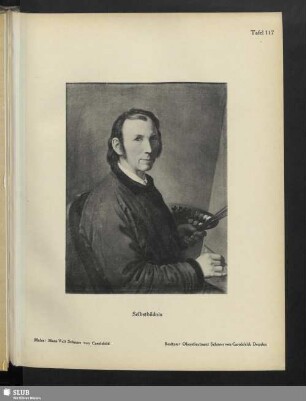 Selbstbildnis Hans Veit Schnorr von Carolsfeld