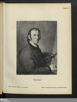 Selbstbildnis Hans Veit Schnorr von Carolsfeld