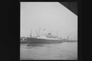 Amsterdam (1950), British Transport Com., Harwich