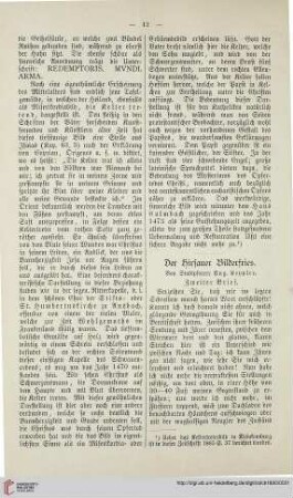 8: Der Hirsauer Bilderfries, [2]