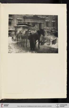 [Alfred Stieglitz, XV. The Terminal (1892), photogravure from the original negative]