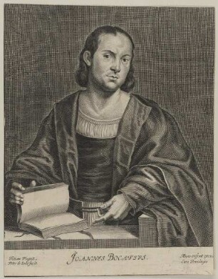 Bildnis des Joannes Bocativs