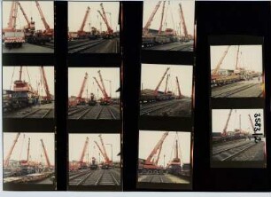 Hochstraße Ratsweg - BW 255 A - Ratswegbrücke, 1983
