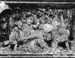 Relief: Kreuztragung