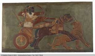 Relief mit Löwenjagd, Assurnasirpal II. (883-859 v. Chr.)