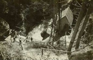 Hinterhermsdorf, Obere Schleuse