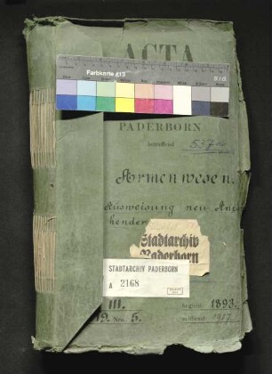Armenwesen: Ausweisung neu Anziehender