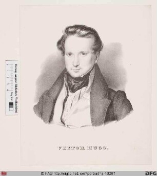 Bildnis Victor-Marie Hugo