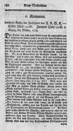 Lottchens Reisen ins Zuchthaus. T.1.2.