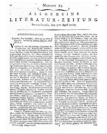 Uebersicht des politischen Zustandes Europens im Jahr 1786. - Kempten : Kösel, 1787