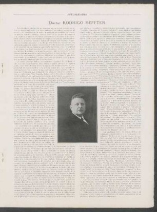 Doctor Rodrigo Heffter