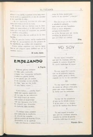 Yo soy